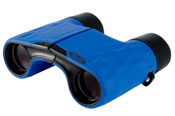Blue Binocular PNG Transparent Image