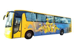 CSK Bus PNG Transparent Image