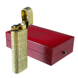 Golden Lighter PNG Transparent Image