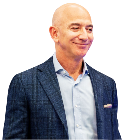 Jeff Bezos PNG Transparent Image