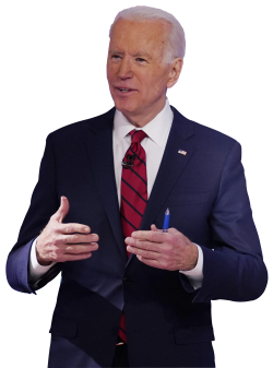 Joe Biden PNG Transparent Image
