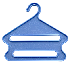 Plastic Cloth Hanger PNG Transparent Image