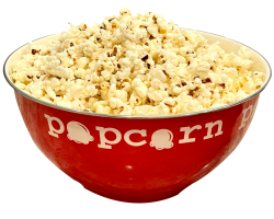 Popcorn PNG Transparent Image