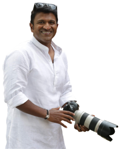 Puneeth Rajkumar PNG Transparent Image