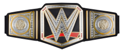 WWE Heavy Weight Champion Belt PNG Transparent Image