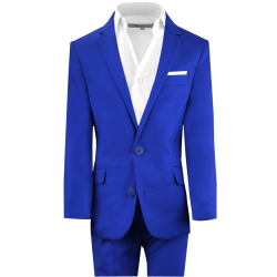 blue suit PNG Transparent image