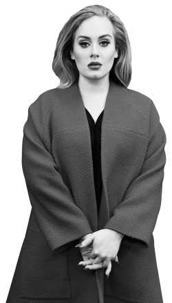 Adele PNG Transparent Image