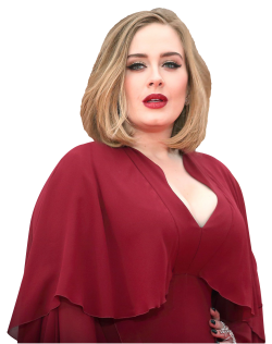 Adele PNG Transparent Image