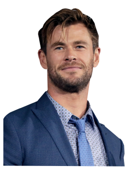Chris Hemsworth PNG Transparent image