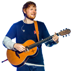 Sheeran PNG Transparent Image