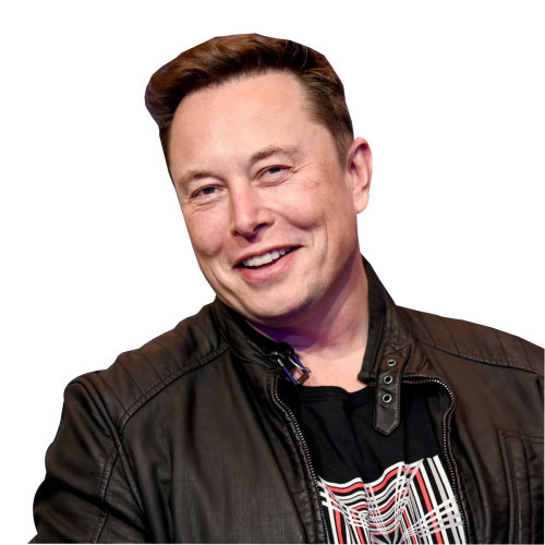 Elon Musk PNG Transparent Image