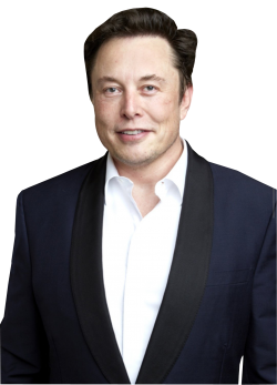 Elon Musk PNG Transparent image