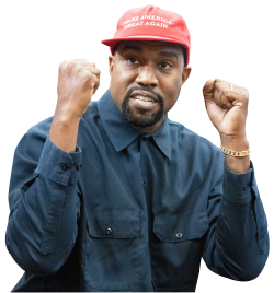 Kanye West PNG Transparent Image