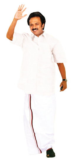 MK Stalin DMK PNG Transparent image