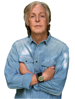 Paul McCartney PNG Transparent image