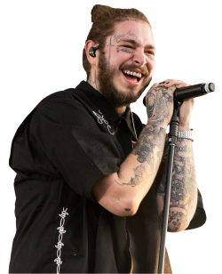 Post Malone PNG Transparent Image
