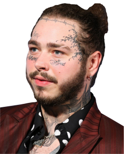Post Malone PNG Transparent Image