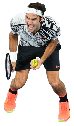Roger Federer PNG Transparent Image