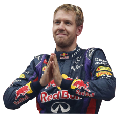 Sebastian Vettel PNG Transparent image