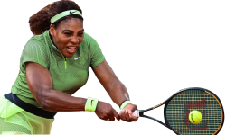 Serena Williams PNG Transparent image